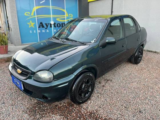 CHEVROLET CORSA 1.0 MPFI CLASSIC SEDAN SPIRIT 8V FLEX 4P MANUAL